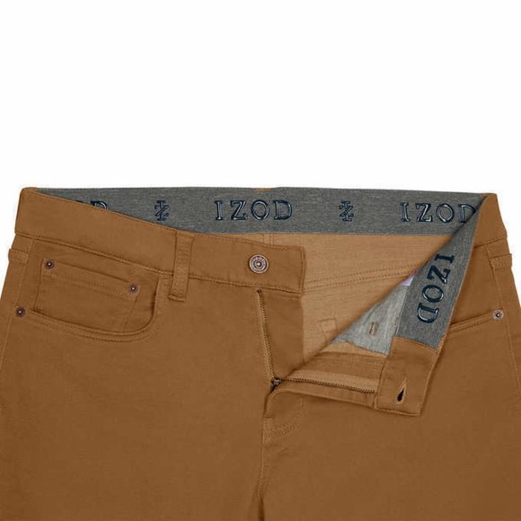 Izod | Jeans | Izod Mens Stretch 5 Pocket Supersoft Knit Jean Color ...